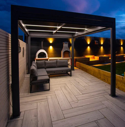 Solarleuchten Garten Styling