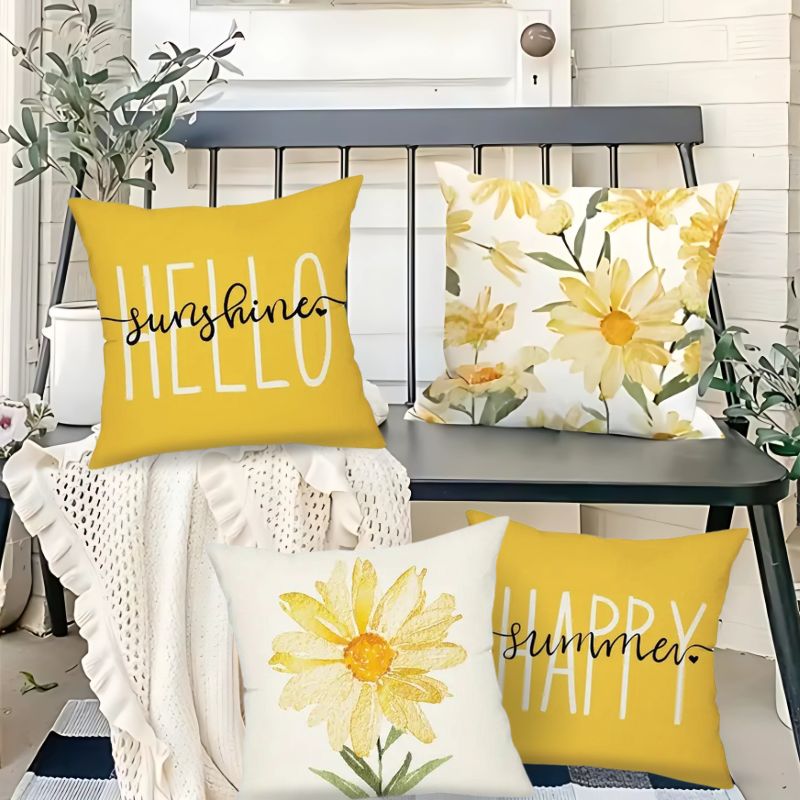 Bella - Sommer Kissenbezüge 2025