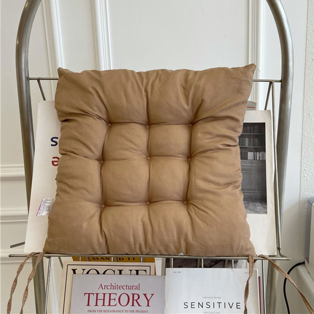 Cuvia - Leinenkissen mit Perlenbaumwolle