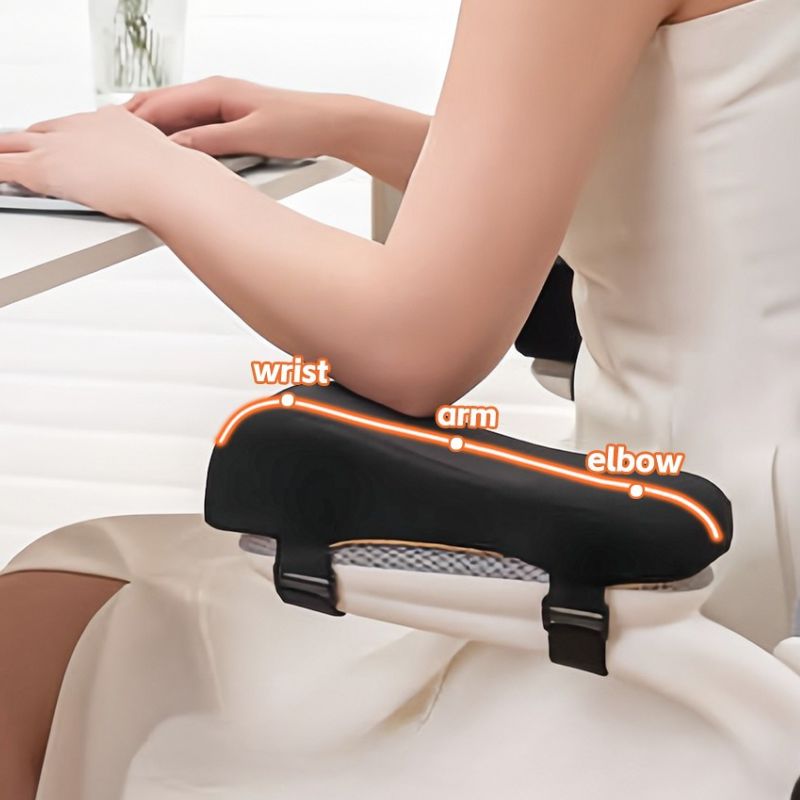 Bürostuhl Armlehne Kissen