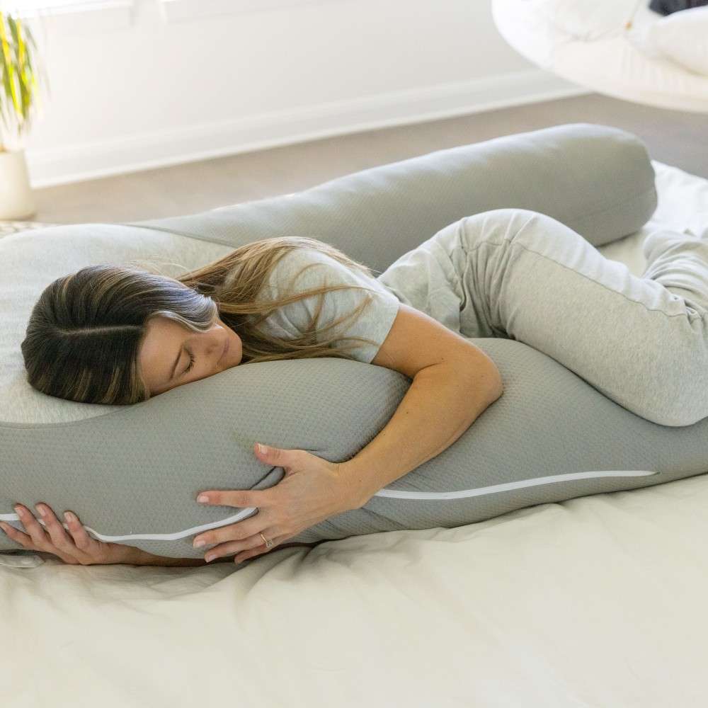 Restify - Ergonomisches Ganzkörper-Kühlkissen - besonders stützend