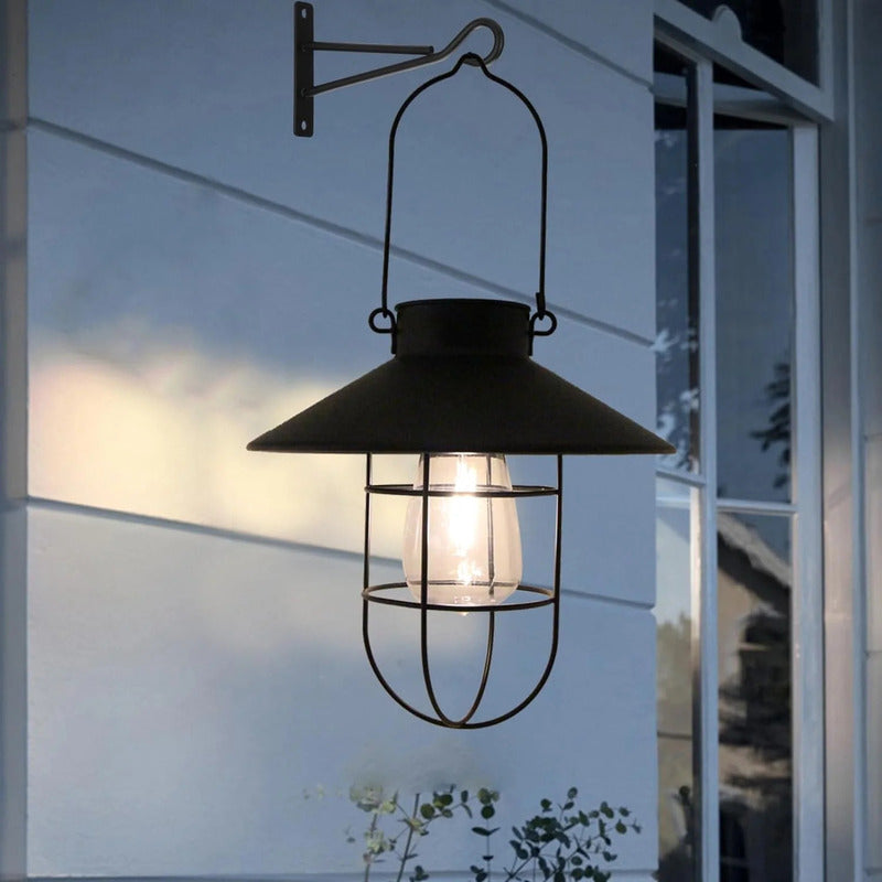 Agnes - Vintage Metall Solar Wandleuchte