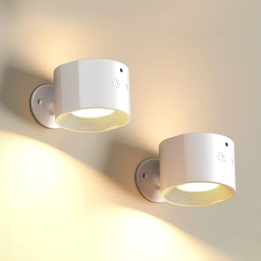 Vista Pro - Die 360° wiederaufladbare LED-Wandleuchte