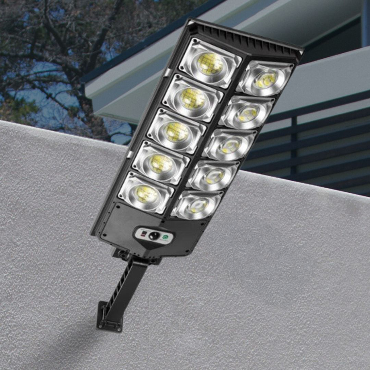 1000W 240LED solarna lampa uliczna LED