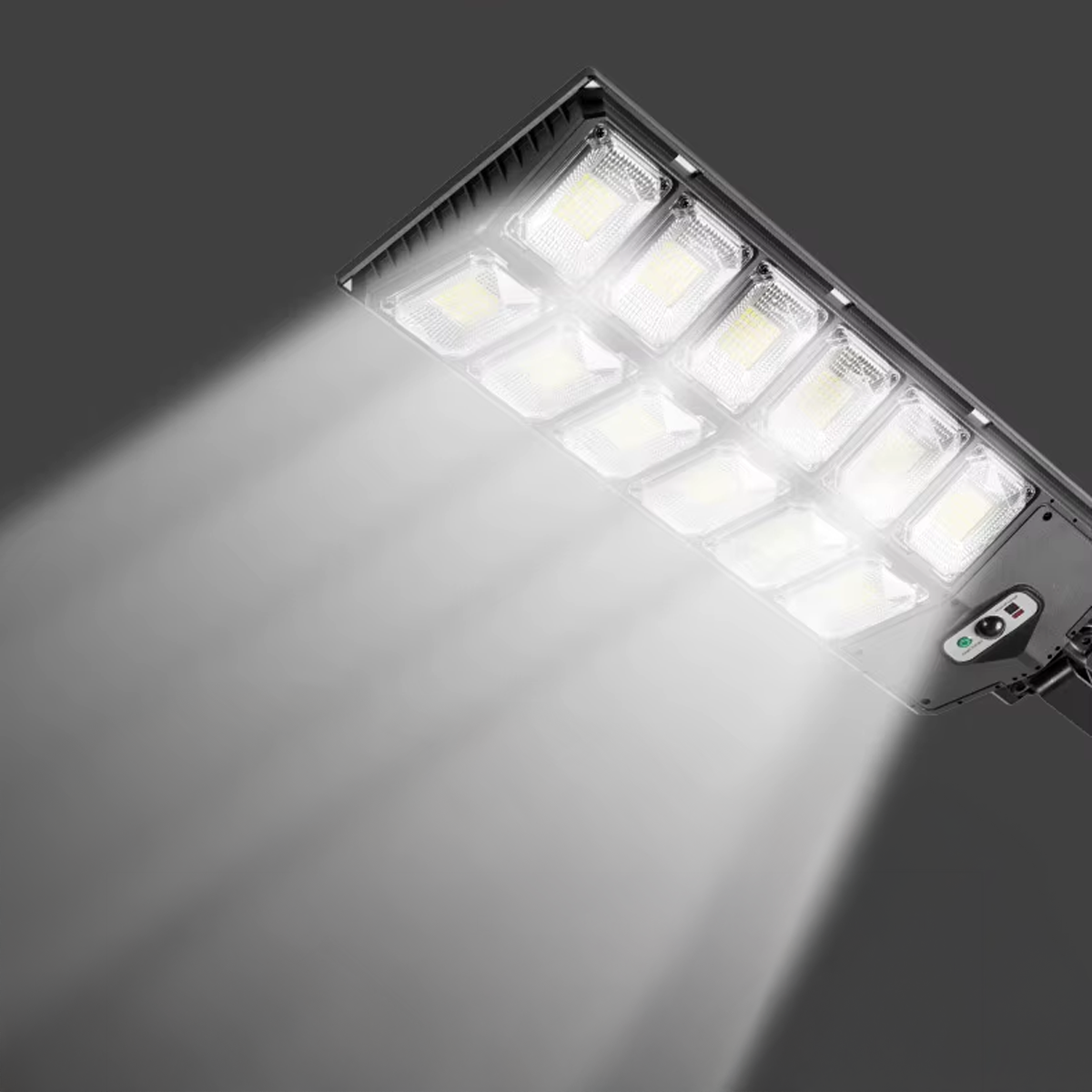 1000W Solar-LED-Straßenbeleuchtung mit 240 LEDs