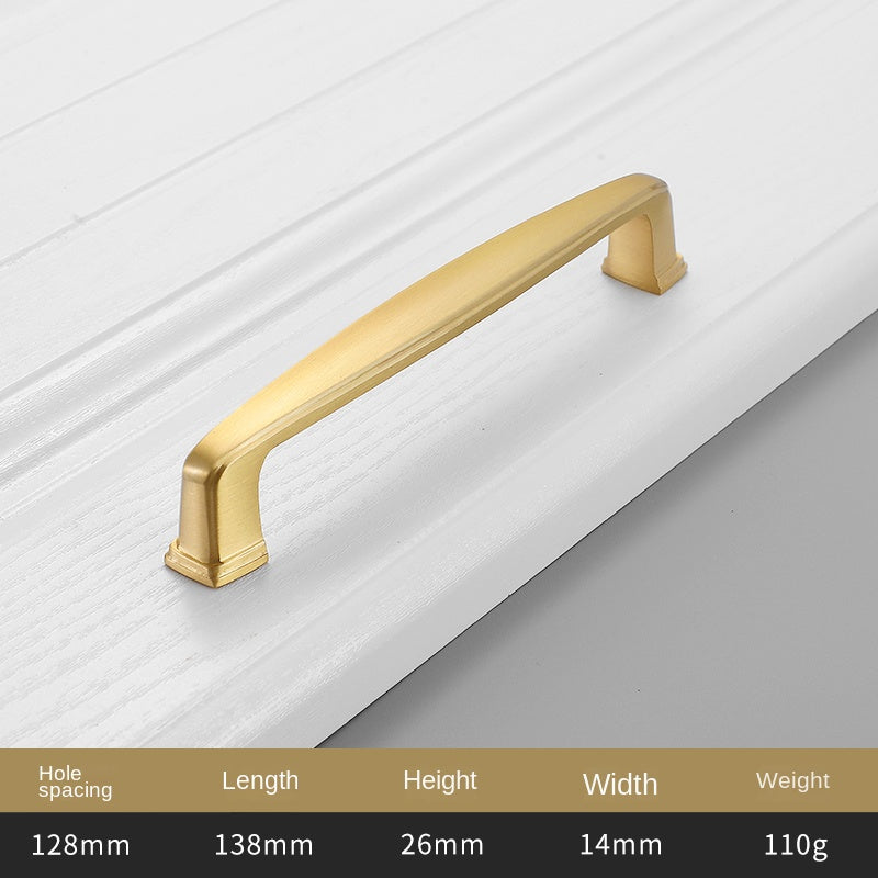 Brezčasna omarica in predalni ročaj