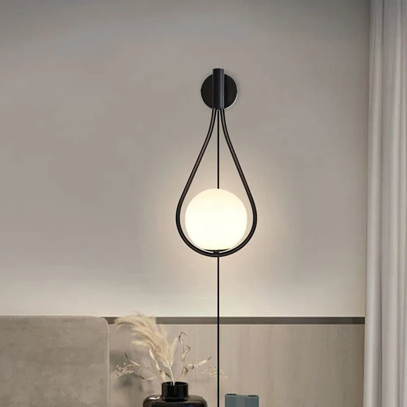 Sphäre Licht™ - Mitte des Jahrhunderts Wandleuchte