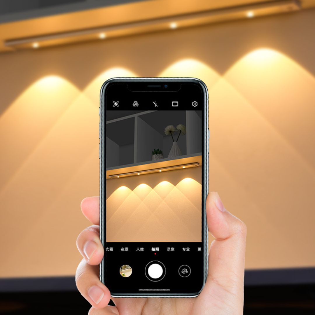 MagniGlow 2.0 - Bezprzewodowy pasek LED z czujnikiem ruchu