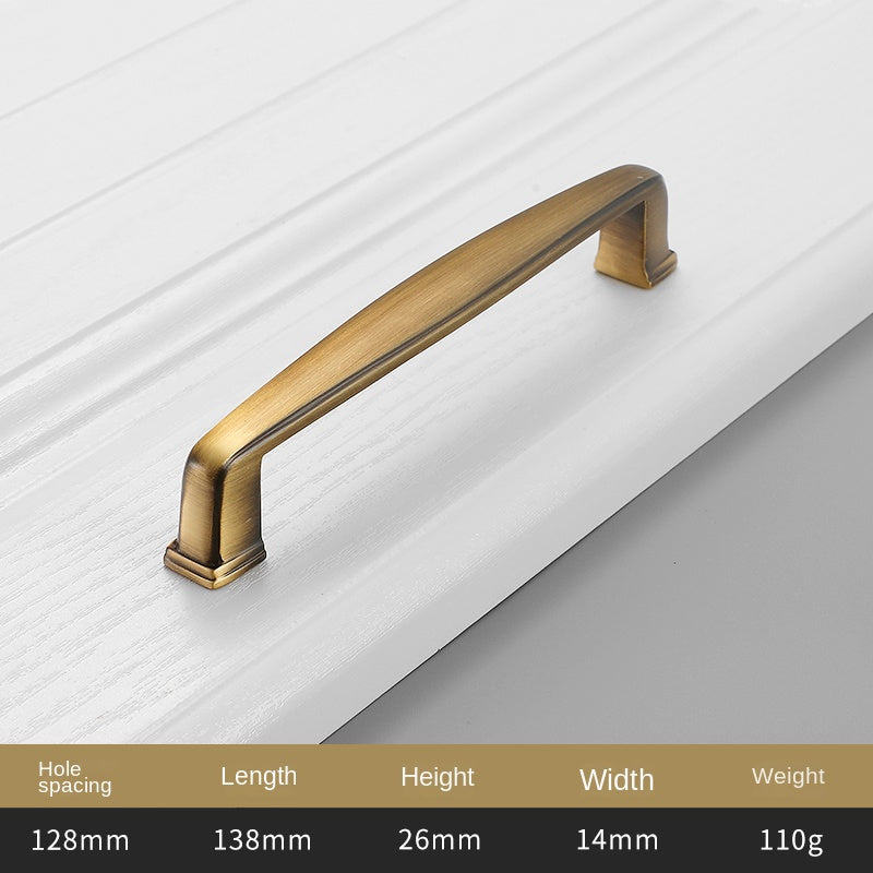 Brezčasna omarica in predalni ročaj