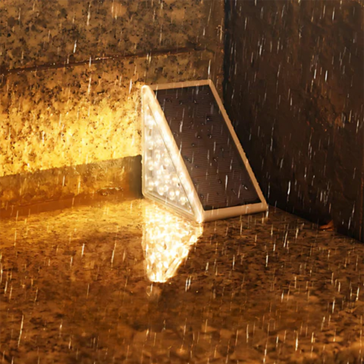 GlowStep - Sončno gnana stopniščna luč