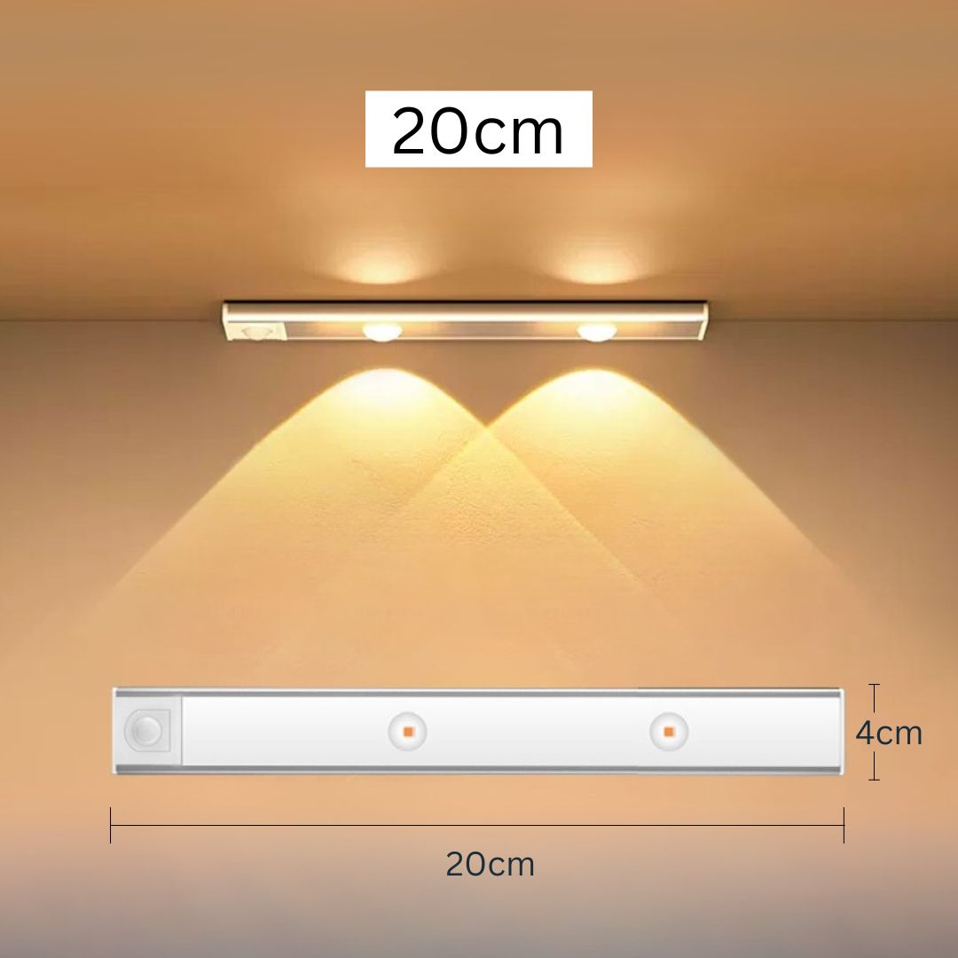 MagniGlow 2.0 - Bezprzewodowy pasek LED z czujnikiem ruchu