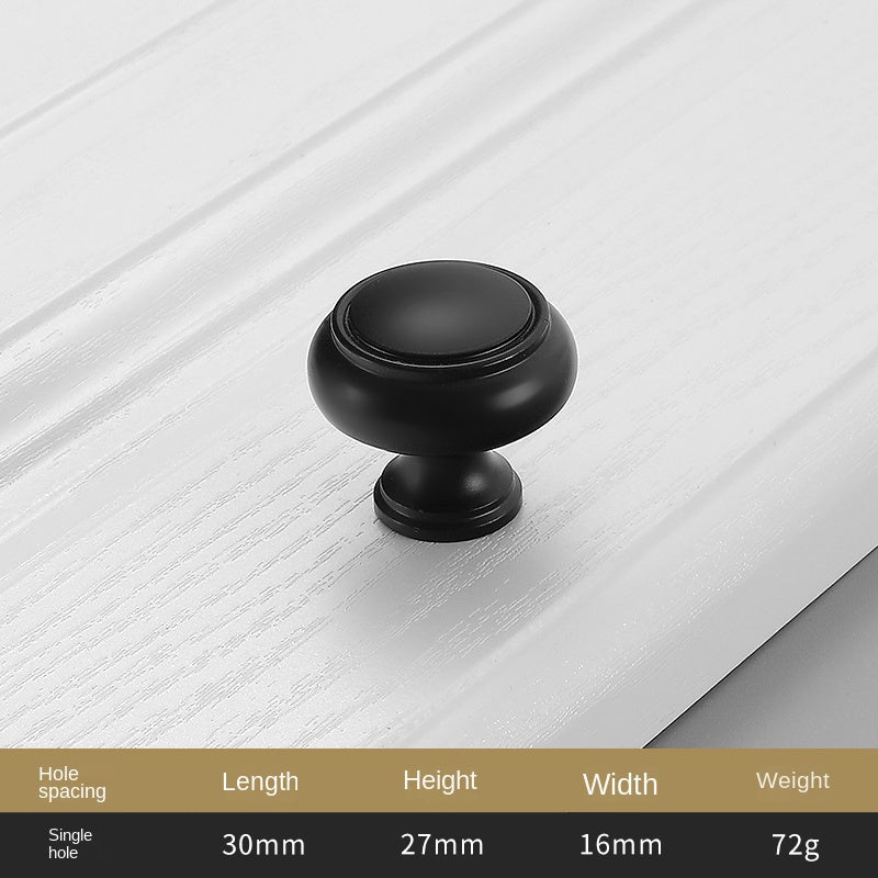 Brezčasna omarica in predalni ročaj