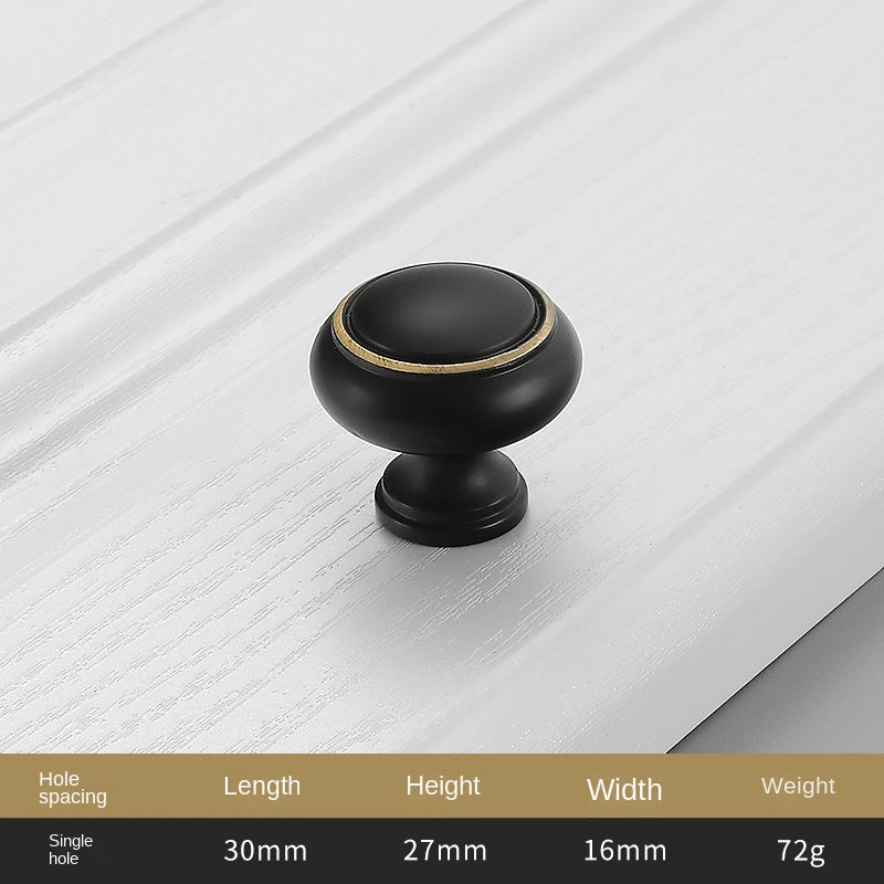 Brezčasna omarica in predalni ročaj