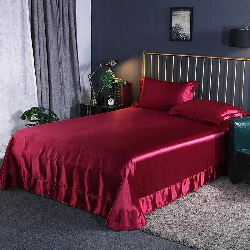 Selene - Satin Bettwäsche-Sets in Premium-Qualität