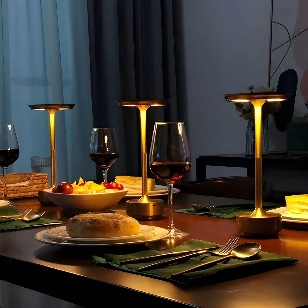 ZenithLux - Bezprzewodowa lampa dotykowa