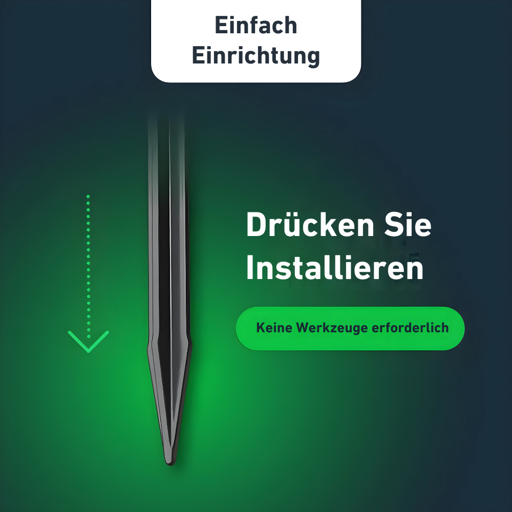 Opulenter Poller™ - Inovativne solarne svetilke za stebre