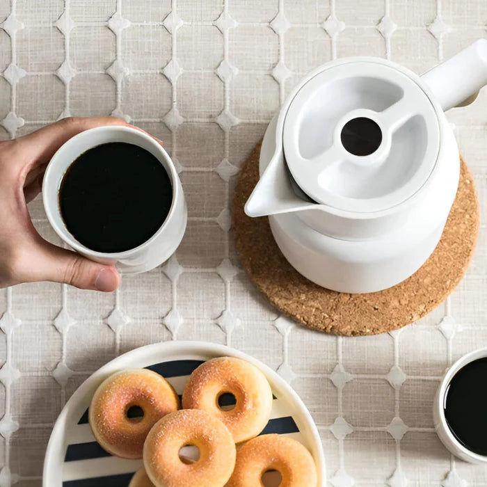 TermaLock - Izolirana karafa z lesenim ročajem