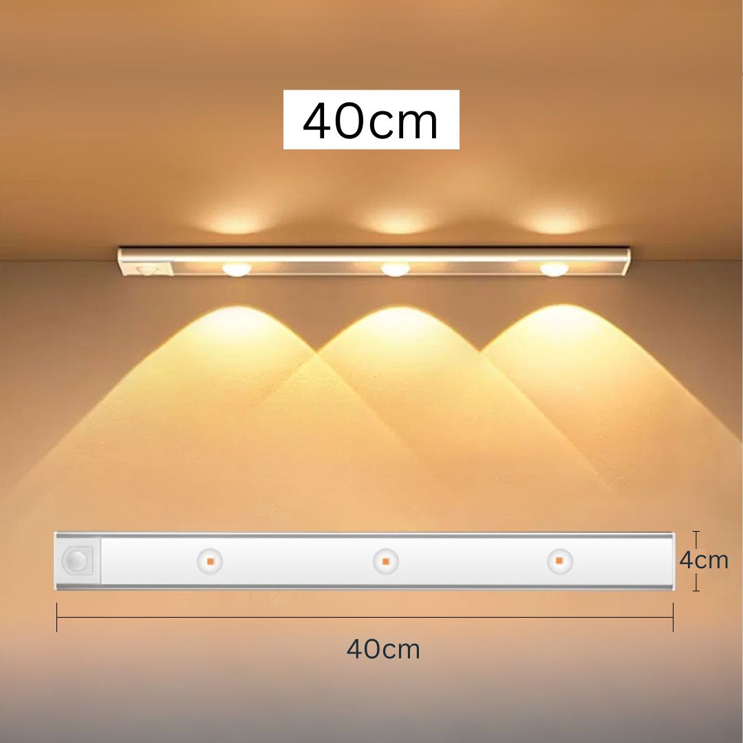 MagniGlow 2.0 - Bezprzewodowy pasek LED z czujnikiem ruchu