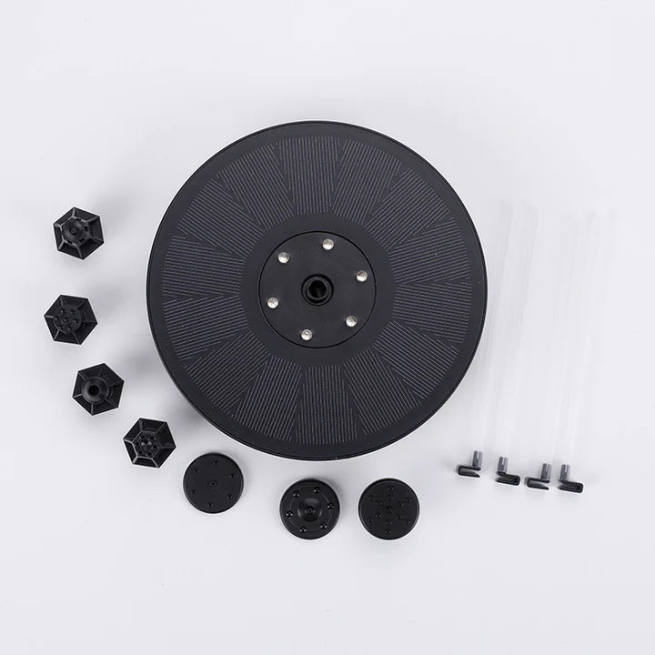 AquaRay - Farbenfrohes LED-Brunnenlicht