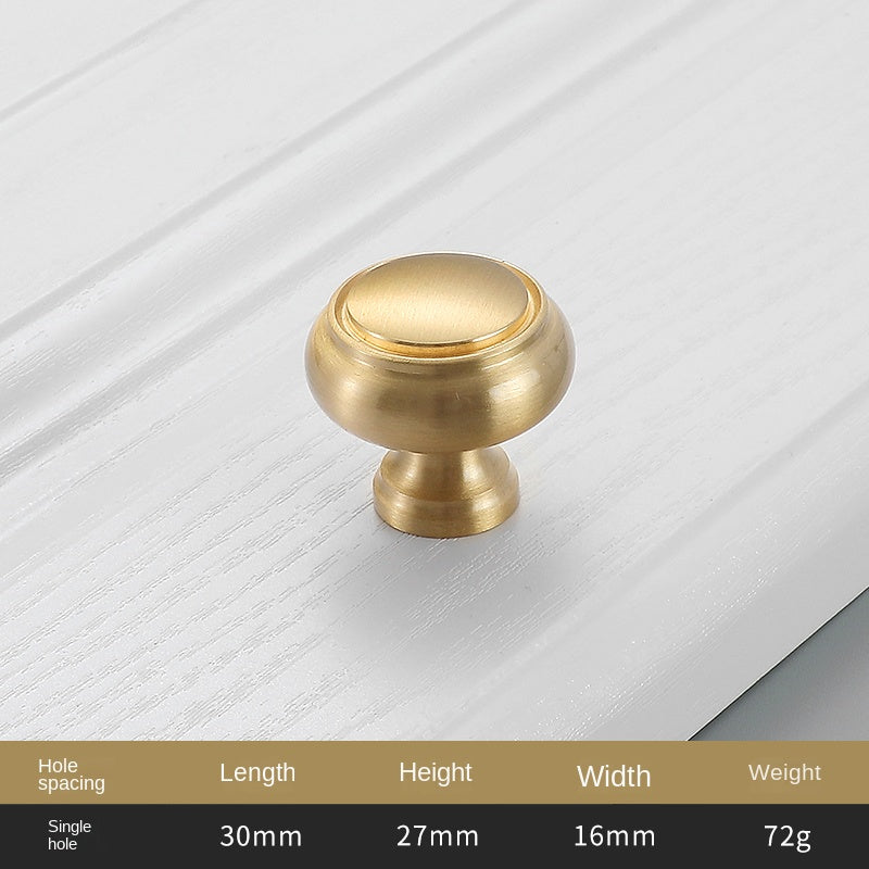 Brezčasna omarica in predalni ročaj