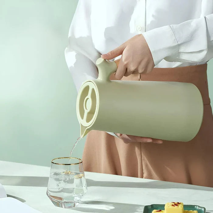 TermaLock - Izolirana karafa z lesenim ročajem