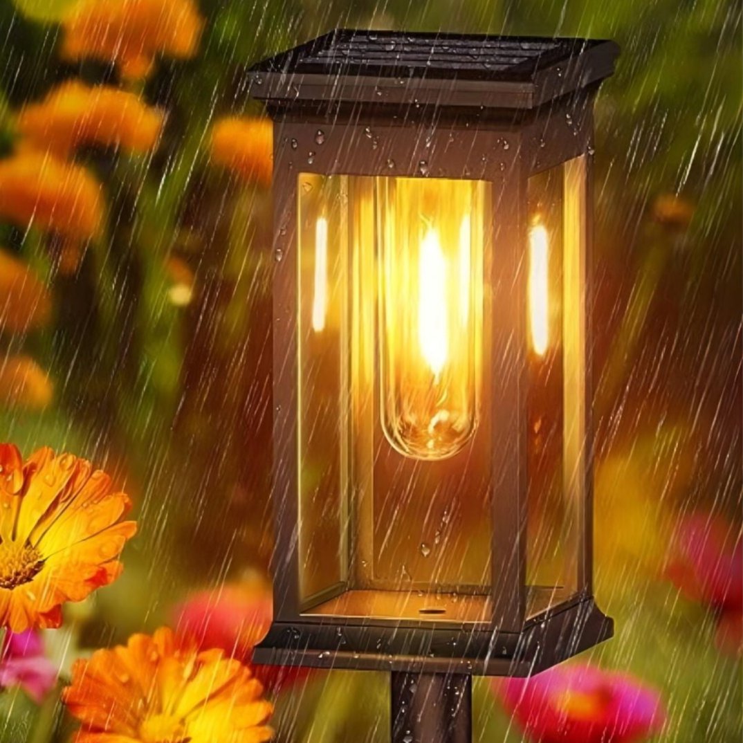 DreamScape™ - Eleganten kubični solarni svetilniki za pešpoti