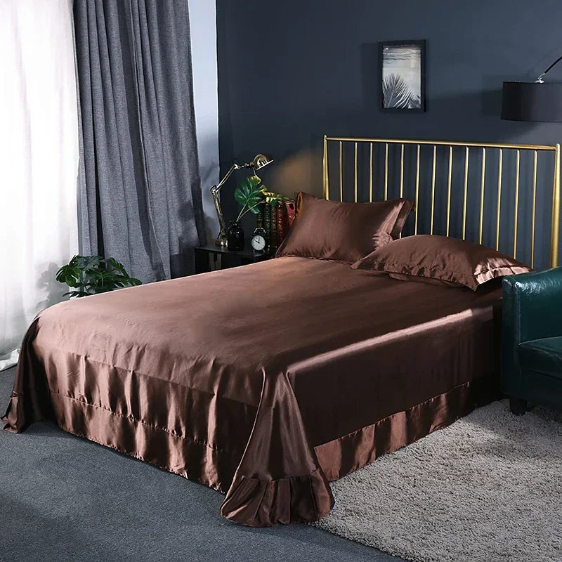 Selene - Satin Bettwäsche-Sets in Premium-Qualität