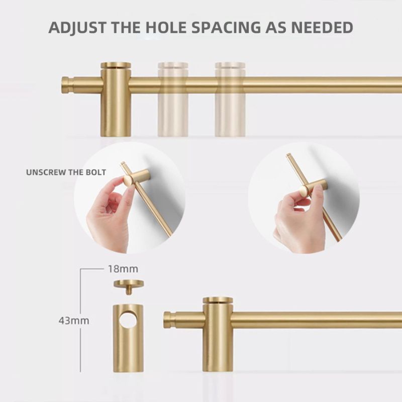 Elegantni ročaji za predale in omare