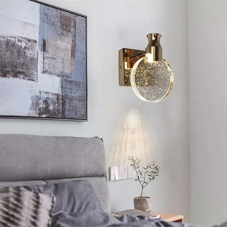 GoldenCircle™ – Premium Wandlampe