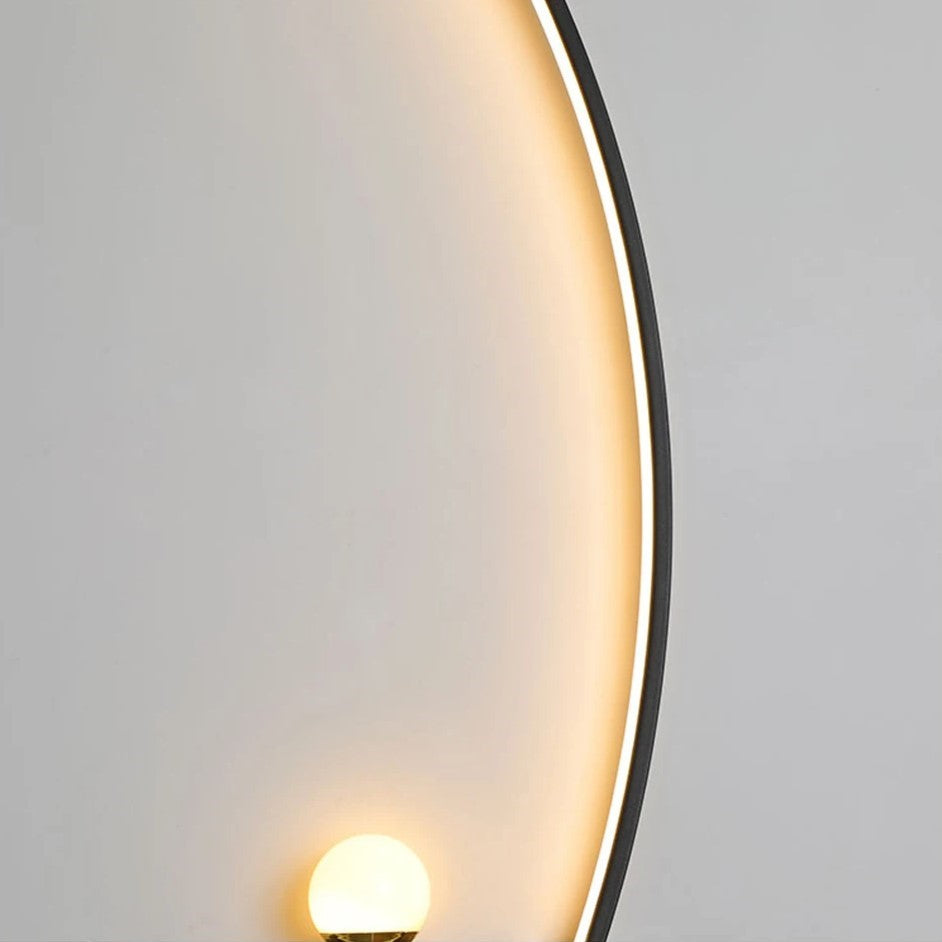 Lumosphere – Schlanke LED-Wandleuchten im 2er-Set