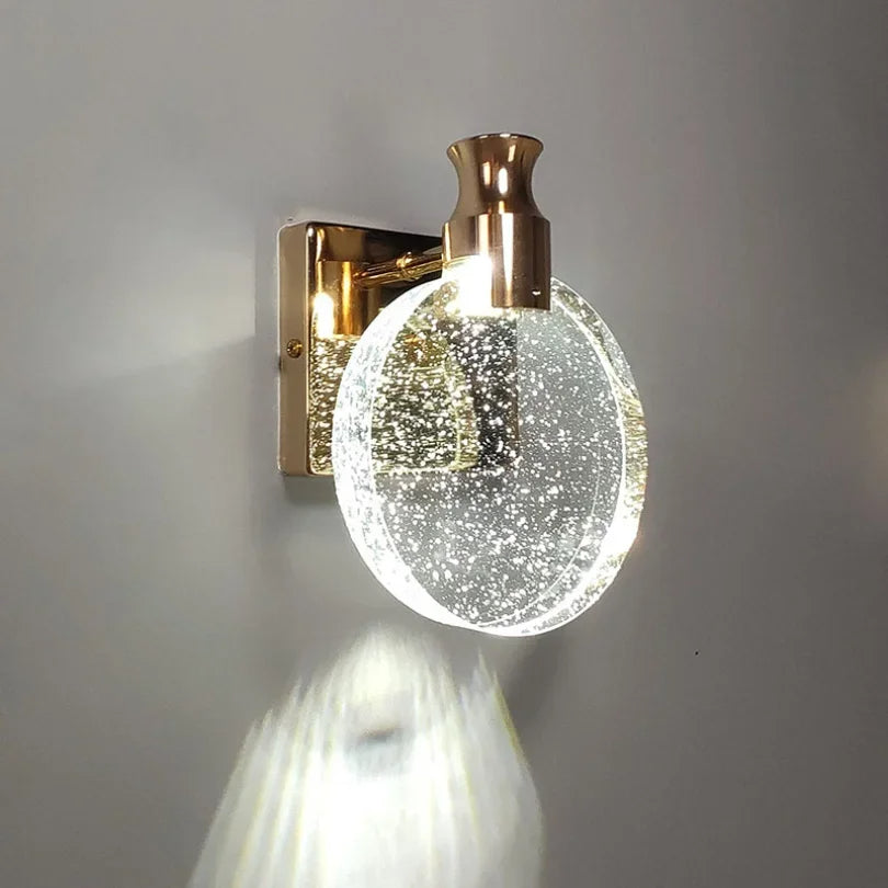GoldenCircle™ – Premium Wandlampe