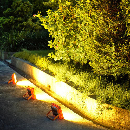 Noctura - sončne svetilke za palice in ograje (4 kosi)