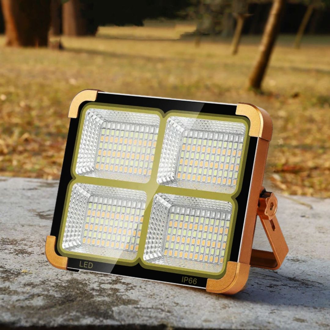 Noctura - sončne svetilke za palice in ograje (4 kosi)