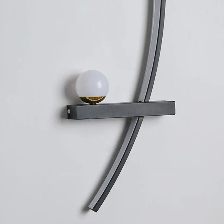 Lumosphere – Schlanke LED-Wandleuchten im 2er-Set