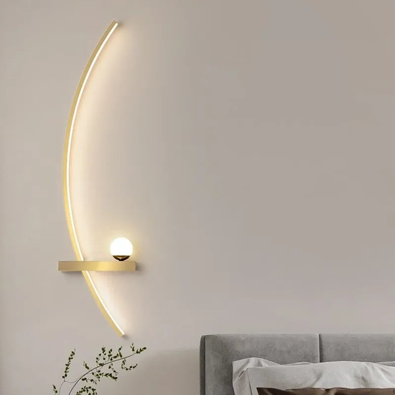 Lumosphere™ - Minimalistische LED-Wandleuchte (Räumungsverkauf)