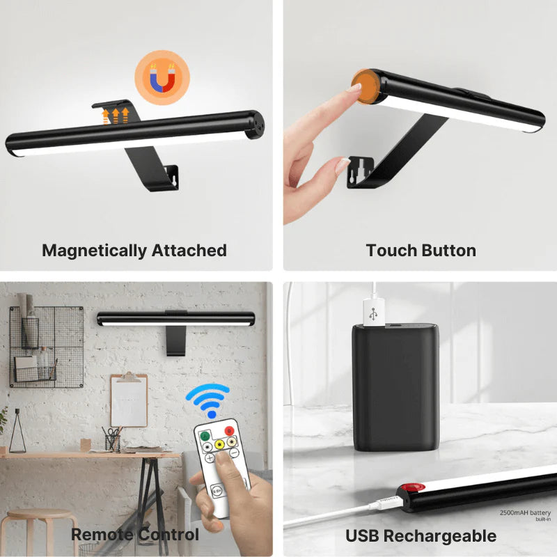 LumiFrame - Kabellose LED-Bilderleuchte Angebot