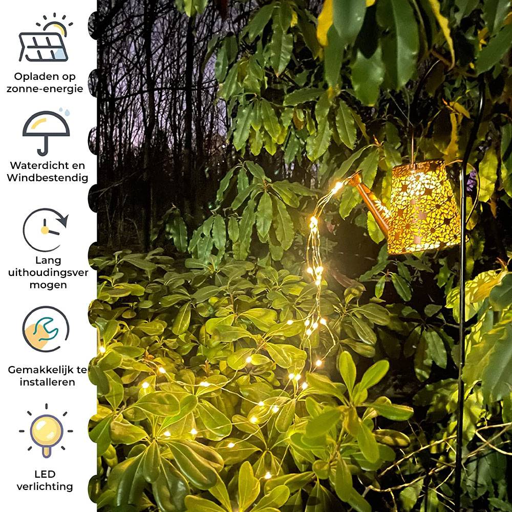 SunSprout™ - Solarna lampa nawadniająca