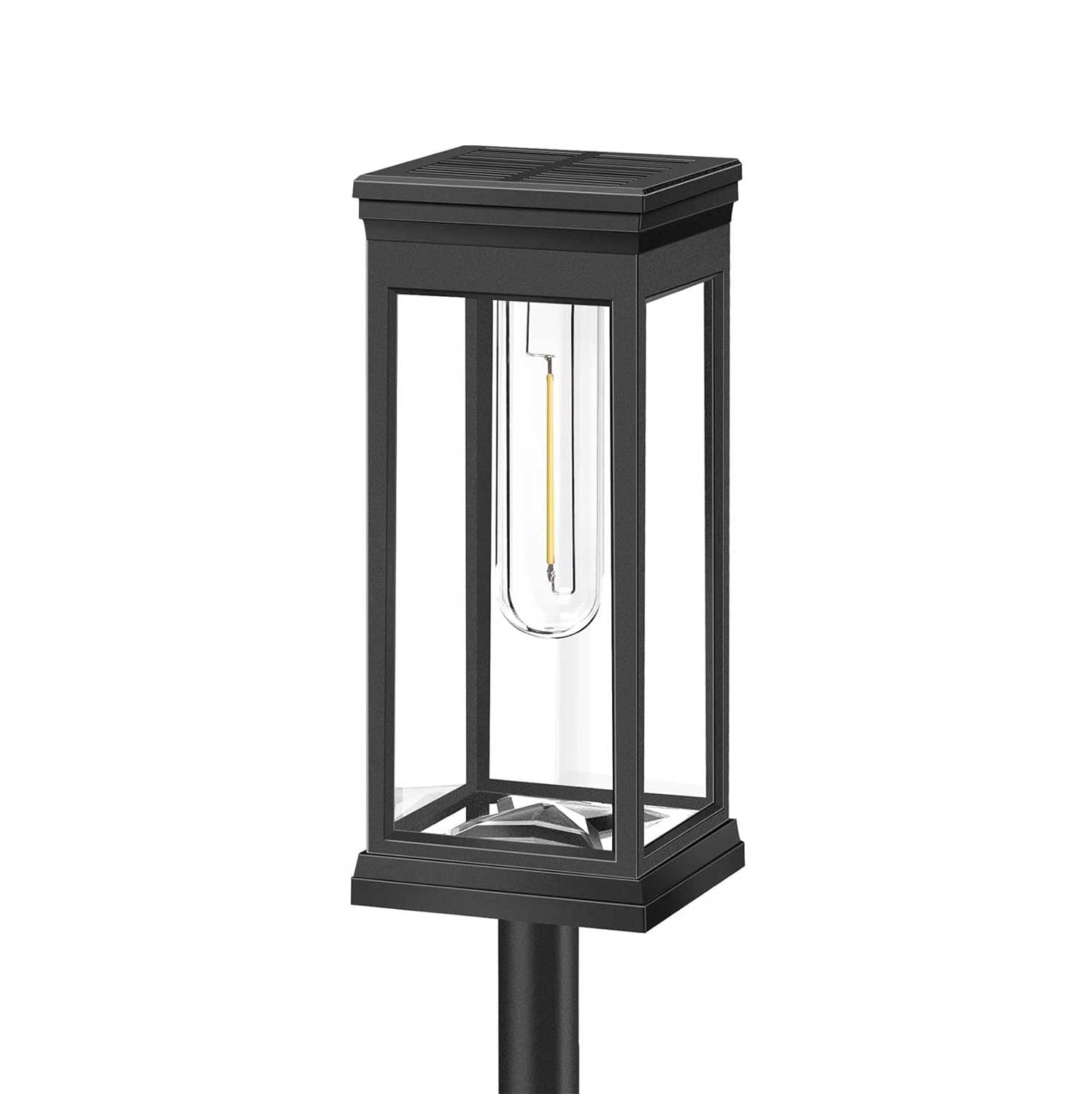 DreamScape™ - Elegante kubische Solar-Gehwegleuchten