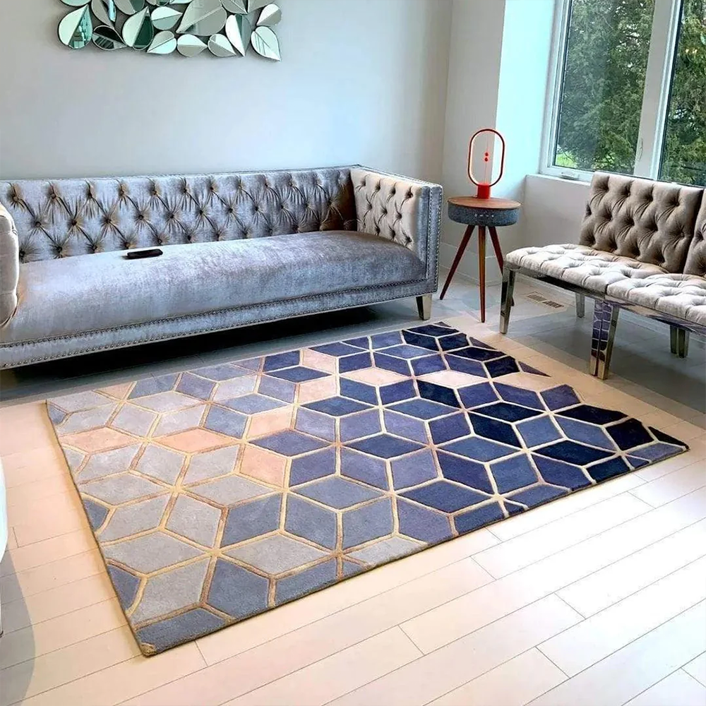 Urma-Rug – Geometrischer Teppich
