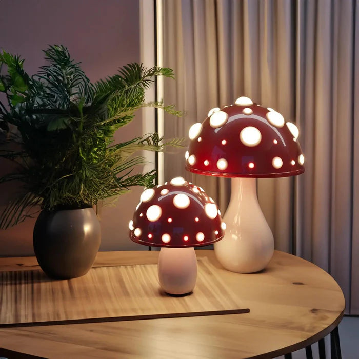 Nook – Designer-Pilzlampe
