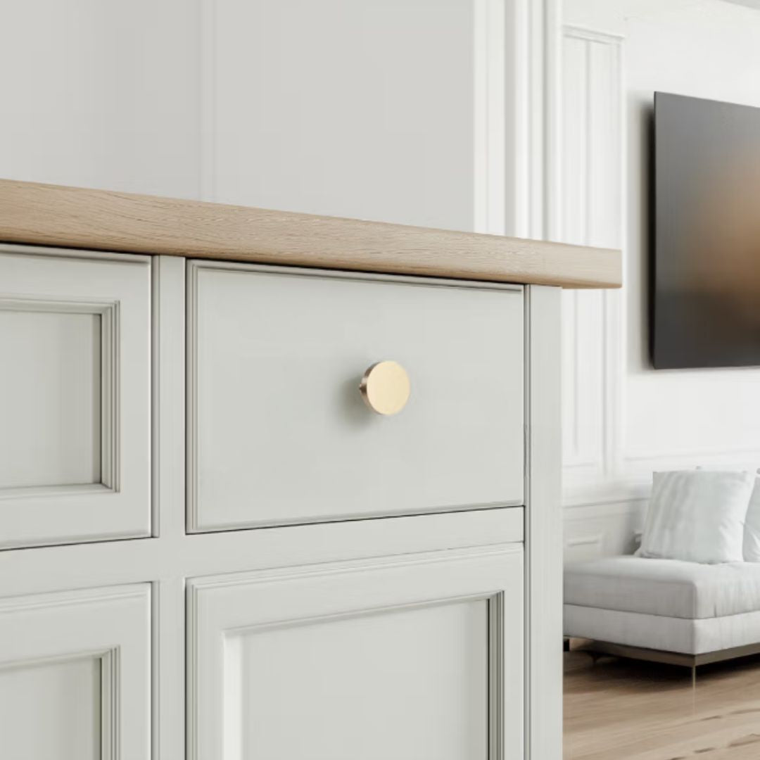 Lancaster-Schrankknopf