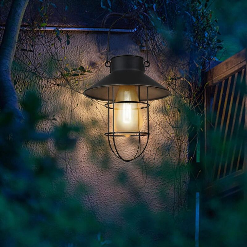 Agnes - Vintage Metall Solar Wandleuchte