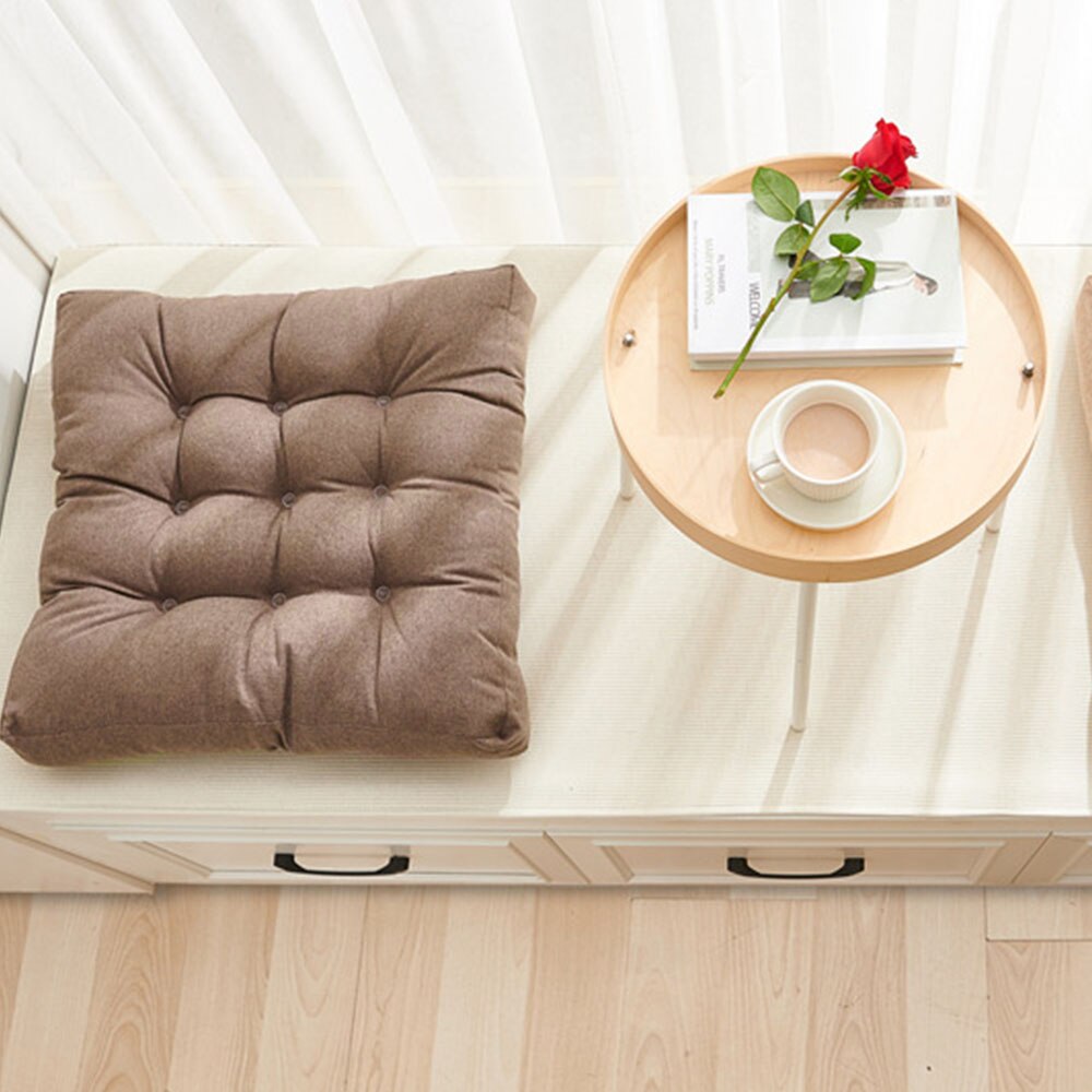 Cuvia - Leinenkissen mit Perlenbaumwolle