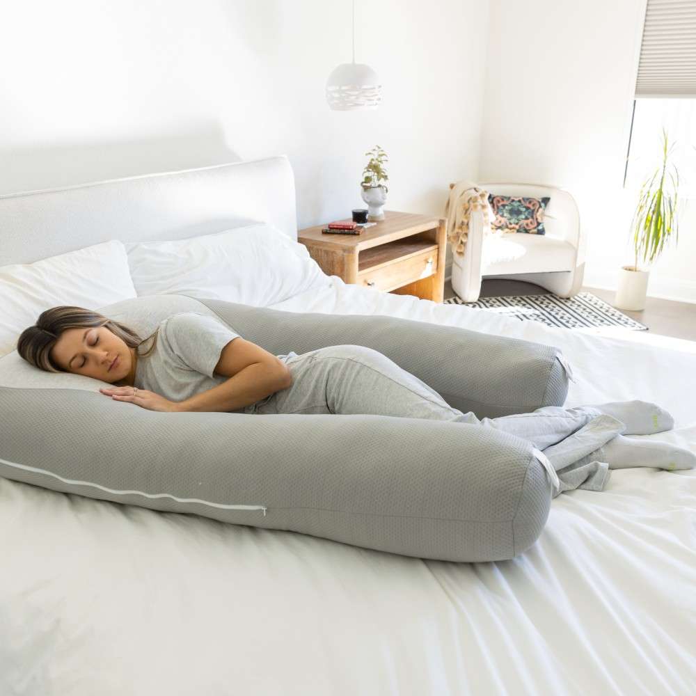 Restify - Ergonomisches Ganzkörper-Kühlkissen - besonders stützend