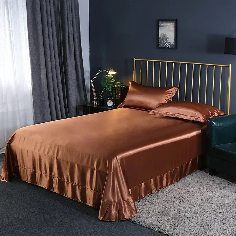 Selene - Satin Bettwäsche-Sets in Premium-Qualität
