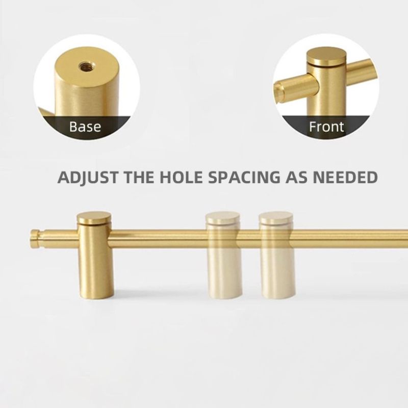 Elegantni ročaji za predale in omare