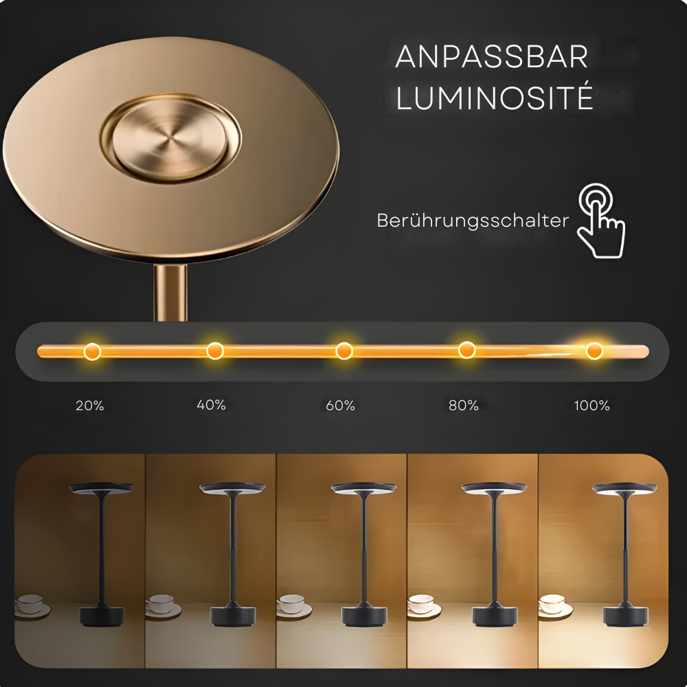 ZenithLux - Bezprzewodowa lampa dotykowa