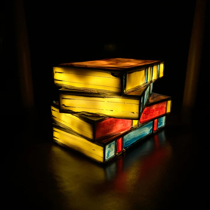 Vintage Glow Buchlampe