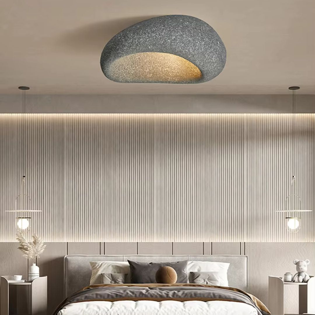 PebbleGlo – Moderne LED-Deckenleuchte im Designerstil