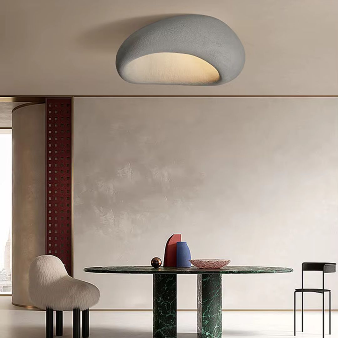 PebbleGlo – Moderne LED-Deckenleuchte im Designerstil